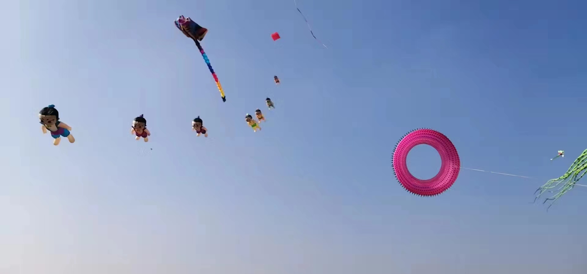 芜湖风筝协会（冬季大放飞活动）（